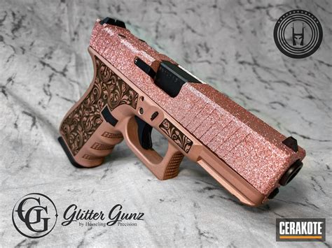 rose gold gucci glock